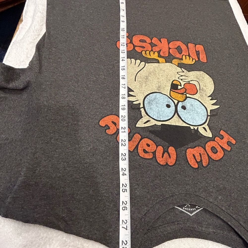 XL Men TNT Vintage 90’s ‘How Many Licks Does It Take?’ Lollipop Commerical Shirt - Picture 6 of 6